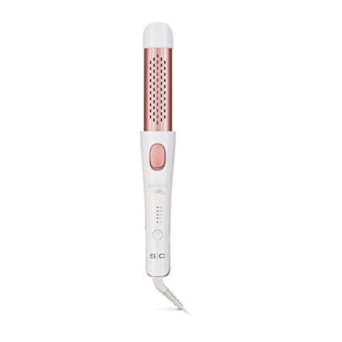 StyleCraft Breezy Curl 2-in-1 Cool Air Styler White