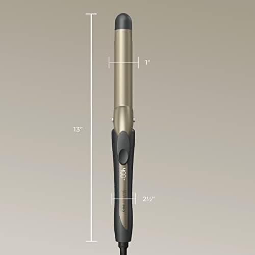 INFINITIPRO BY CONAIR 1-inch Digital Ceramic Curling Iron for Classic Curls