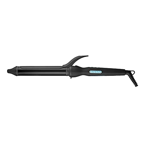 BIO IONIC Long Barrel Curling Iron with Moisture Heat & NanoIonic Technology