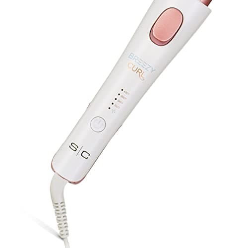 StyleCraft Breezy Curl 2-in-1 Cool Air Styler White