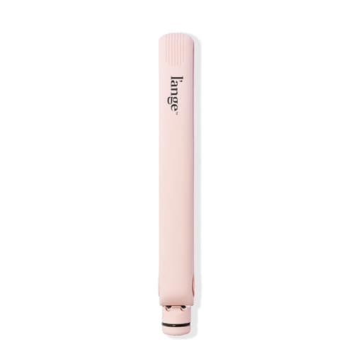 L'ANGE HAIR Ceramic Flat Iron | 1" Tourmaline-Infused Straightener | Adjustable Temp & Dual Voltage
