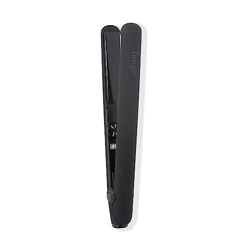 L'ANGE HAIR Blush 1-Pass Ceramic Flat Iron | Fast Heating & Moisture Locking Straightener | Best Professional Hair Iron
