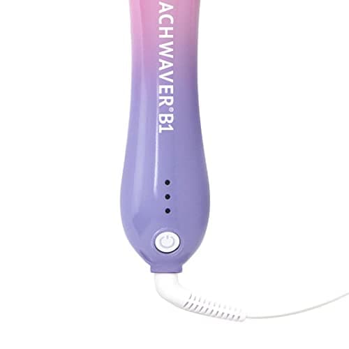 Beachwaver B1 1 Inch Ceramic Curling Iron - Easy-to-Use Spinning Wand