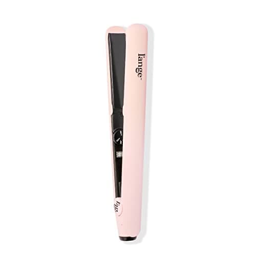 L'ANGE HAIR Blush 1-Pass Ceramic Flat Iron | Fast Heating & Moisture Locking Straightener | Best Professional Hair Iron
