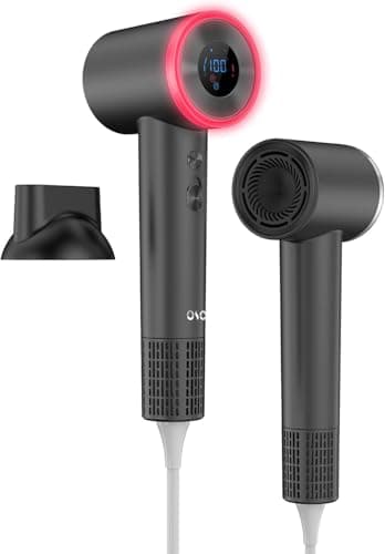 Professional Negative Ionic Hair Dryer with 110,000 RPM Motor