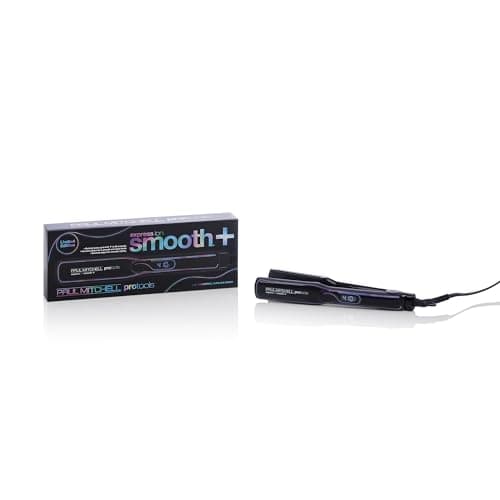 Paul Mitchell Pro Tools Express Ion Smooth & Flat Iron, Adjustable Heat