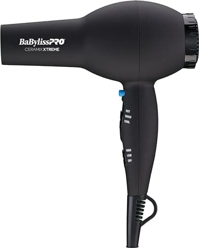 BaBylissPRO Ceramix Xtreme Hair Dryerampus