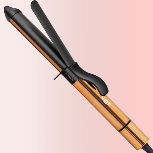 ELLA BELLA 1 Inch Ceramic Curling Iron • Professional Hair Wand