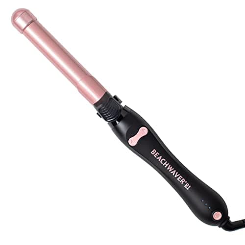 Beachwaver B1 Automatic 1" Ceramic Curling Iron - Long-Lasting Waves, Easy to Use