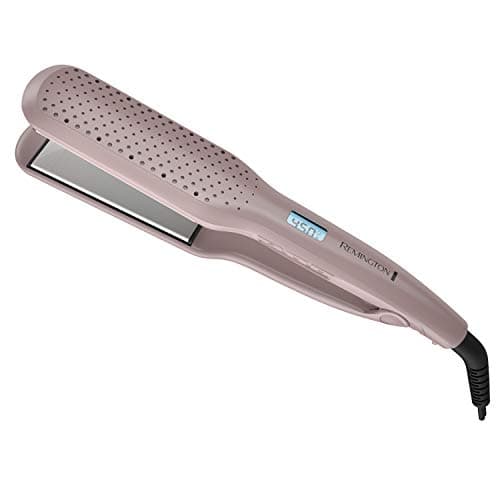 Remington Mauve Wet2Straight Hair Straightener, 450°F, 1.75" Plates
