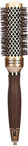 Professional Olivia Garden NanoThermic Ceramic Round Hair Brush - Normal to Thick Hair