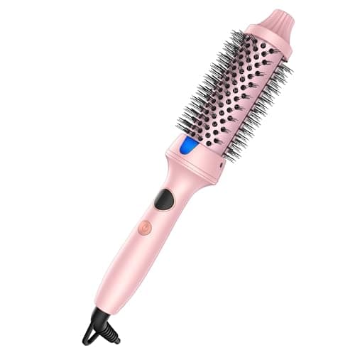 Ionic Ceramic Thermal Round Brush 1.25 Inch, 12 Heat Settings