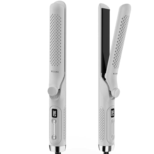 360° Airflow Styler 1" Curling Iron & Straightener with Vented Cool Air