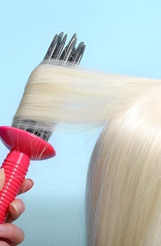 Fluffy Curl Comb: Air Volume Styler for Curly Hair