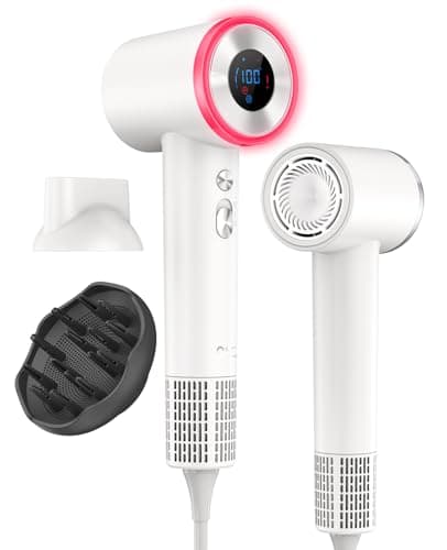 Professional Negative Ionic Hair Dryer with 110,000 RPM Motor