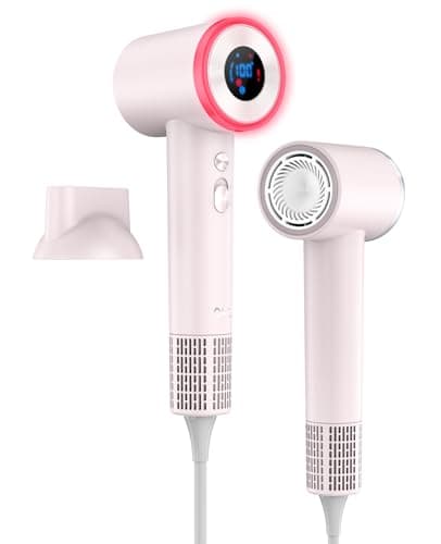 Professional Negative Ionic Hair Dryer with 110,000 RPM Motor