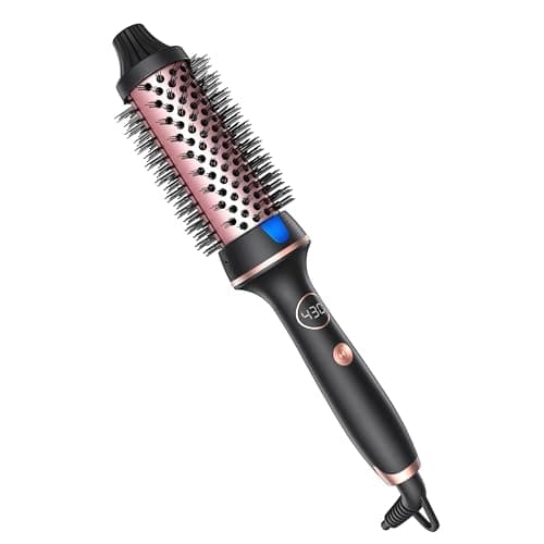 Ionic Ceramic Thermal Round Brush 1.25 Inch, 12 Heat Settings
