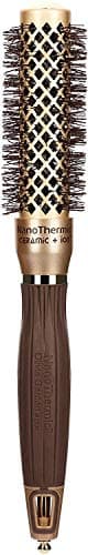 Professional Olivia Garden NanoThermic Ceramic Round Hair Brush - Normal to Thick Hair