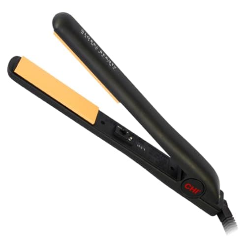 CHI Original Ceramic Flat Iron for Smooth Hairstyles, Black