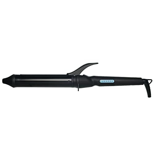 BIO IONIC Long Barrel Curling Iron with Moisture Heat & NanoIonic Technology