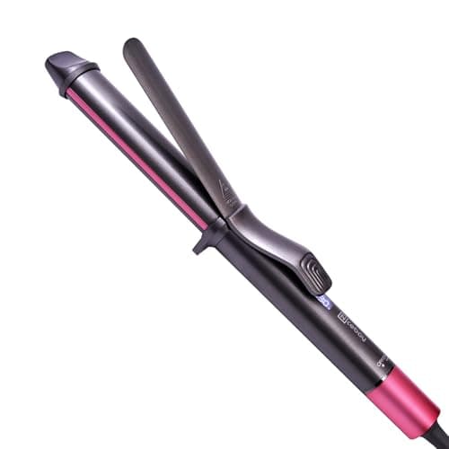 Nicebay 1 Inch Ceramic Coating Curling Iron, Fast Heat to 430°F, LED Temp Display, Worldwide Voltage, Auto-Off