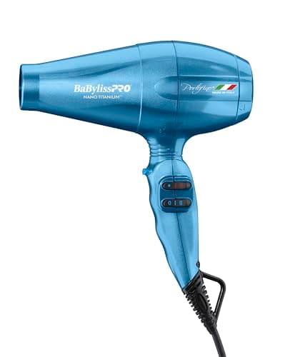 BaBylissPRO Nano Titanium 2000W Italian Hair Dryer