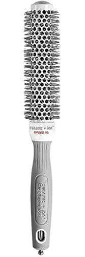 Olivia Garden Ceramic Ion Speed XL Round Thermal Hair Brush - Professional Blowout for Normal to Thick Hair