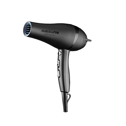 BaBylissPRO Nano Titanium 2000-Watt Ionic Blow Dryer