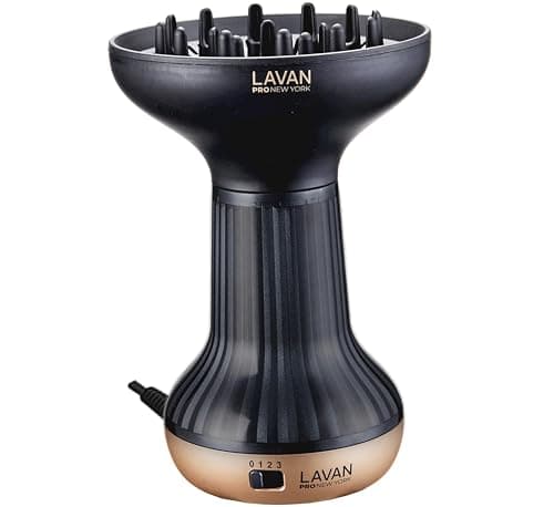 Ionic Heat & Speed Curly Hair Dryer - Frizz-Free, Defined Curls