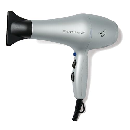 Ion Whisper Quiet Lite Ceramic Hair Dryer, 1875 Watts