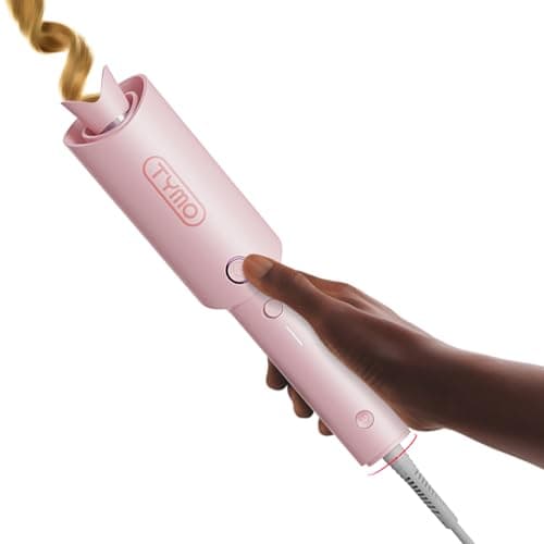 TYMO CURLPRO Beach Waves Curling Wand - Ionic Ceramic Curling Iron