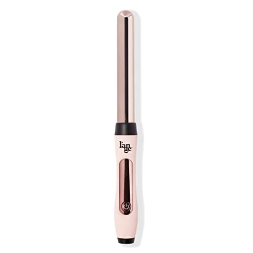 L'ANGE HAIR Blush 1.25" Titanium Curling Wand | Best for Relaxed Curls & Beach Waves