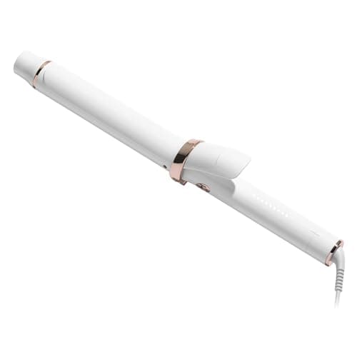 T3 SinglePass Curl X Ceramic Barrel 1" to 1.5", 9 Heat Settings for Fast Styling