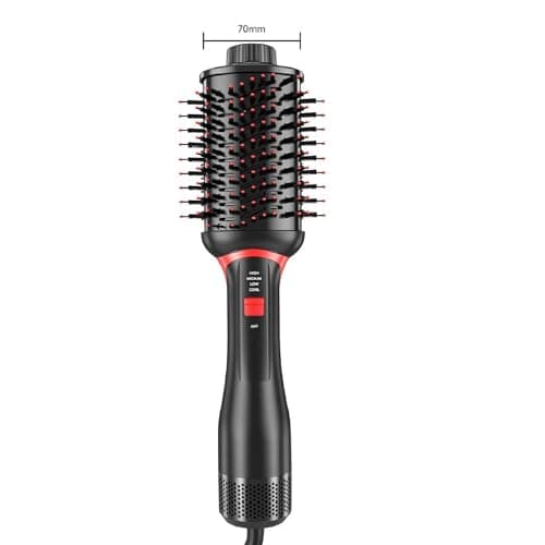 4-in-1 Hair Dryer and Styler with Negative Ion Anti-frizz
