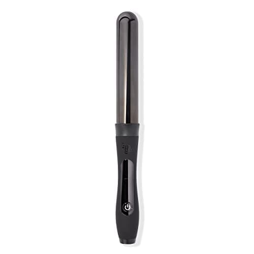 L'ANGE HAIR Blush 1.25" Titanium Curling Wand | Best for Relaxed Curls & Beach Waves