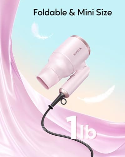 Wavytalk Hair Dryer and Curling Iron Combo for Women