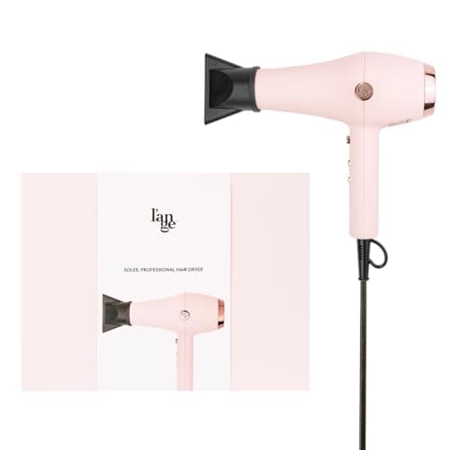 L'ANGE HAIR Soleil Professional Hair Dryer | 3 Heat & 2 Airflow Settings | Cool Shot Included | Professional Cord | Ligh