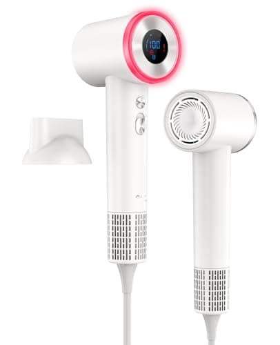 Professional Negative Ionic Hair Dryer with 110,000 RPM Motor
