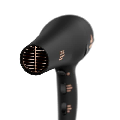 Andis 1875-Watt Tourmaline Ceramic Ionic Hair Dryer, Fast & Quiet, Black