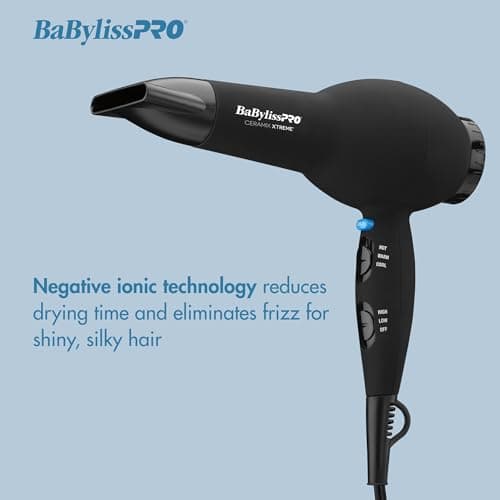 BaBylissPRO Ceramix Xtreme Hair Dryerampus