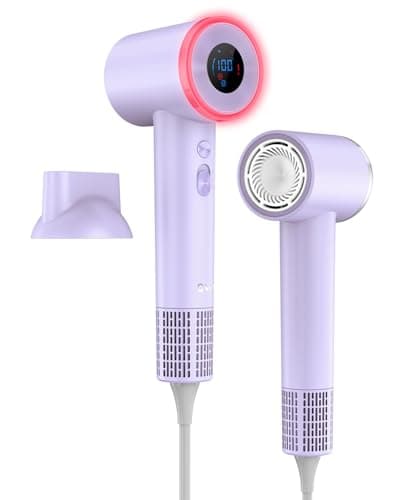 Professional Negative Ionic Hair Dryer with 110,000 RPM Motor