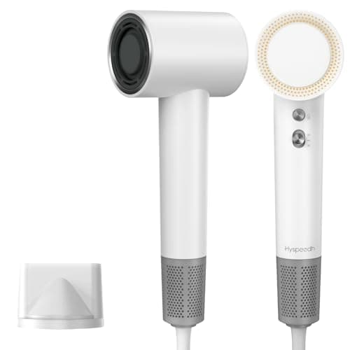 Hyspeedh Low Noise Smart Hair Dryer with Diffuser and Fast Drying
