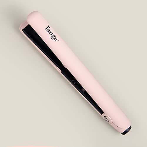 L'ANGE HAIR Blush 1-Pass Ceramic Flat Iron | Fast Heating & Moisture Locking Straightener | Best Professional Hair Iron
