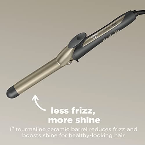 INFINITIPRO BY CONAIR 1-inch Digital Ceramic Curling Iron for Classic Curls