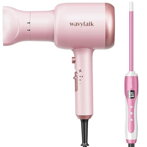 Wavytalk Professional Hair Dryer with Diffuser for Women
