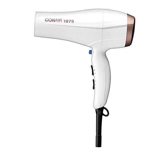 CONAIR Double Ceramic Ionic Hair Dryer with Diffuser | Amazon Exclusive