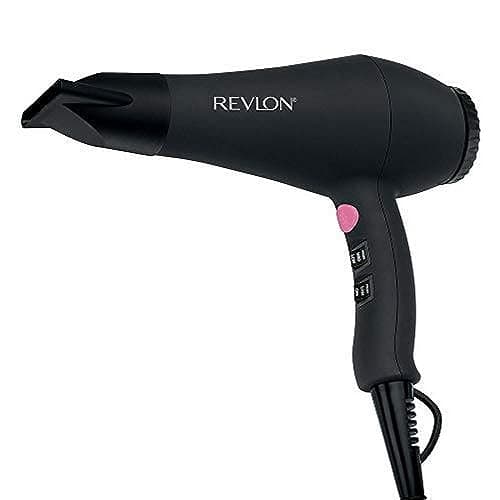 REVLON 1875W Smooth Brilliance AC Motor Hair Dryer for Shine & Smoothness