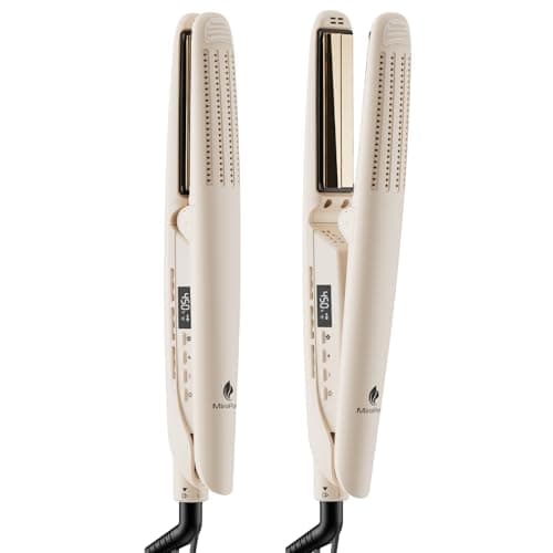 MiroPure Ionic 13-Temp Curling & Straightening Iron, Dual Voltage
