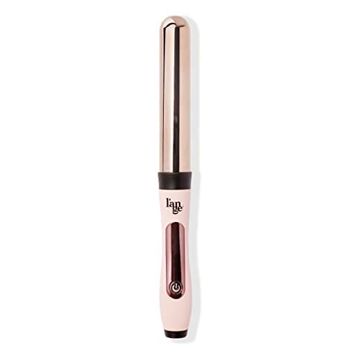 L'ANGE HAIR Blush 1.25" Titanium Curling Wand | Best for Relaxed Curls & Beach Waves