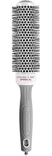 Olivia Garden Ceramic Ion Speed XL Round Thermal Hair Brush - Professional Blowout for Normal to Thick Hair